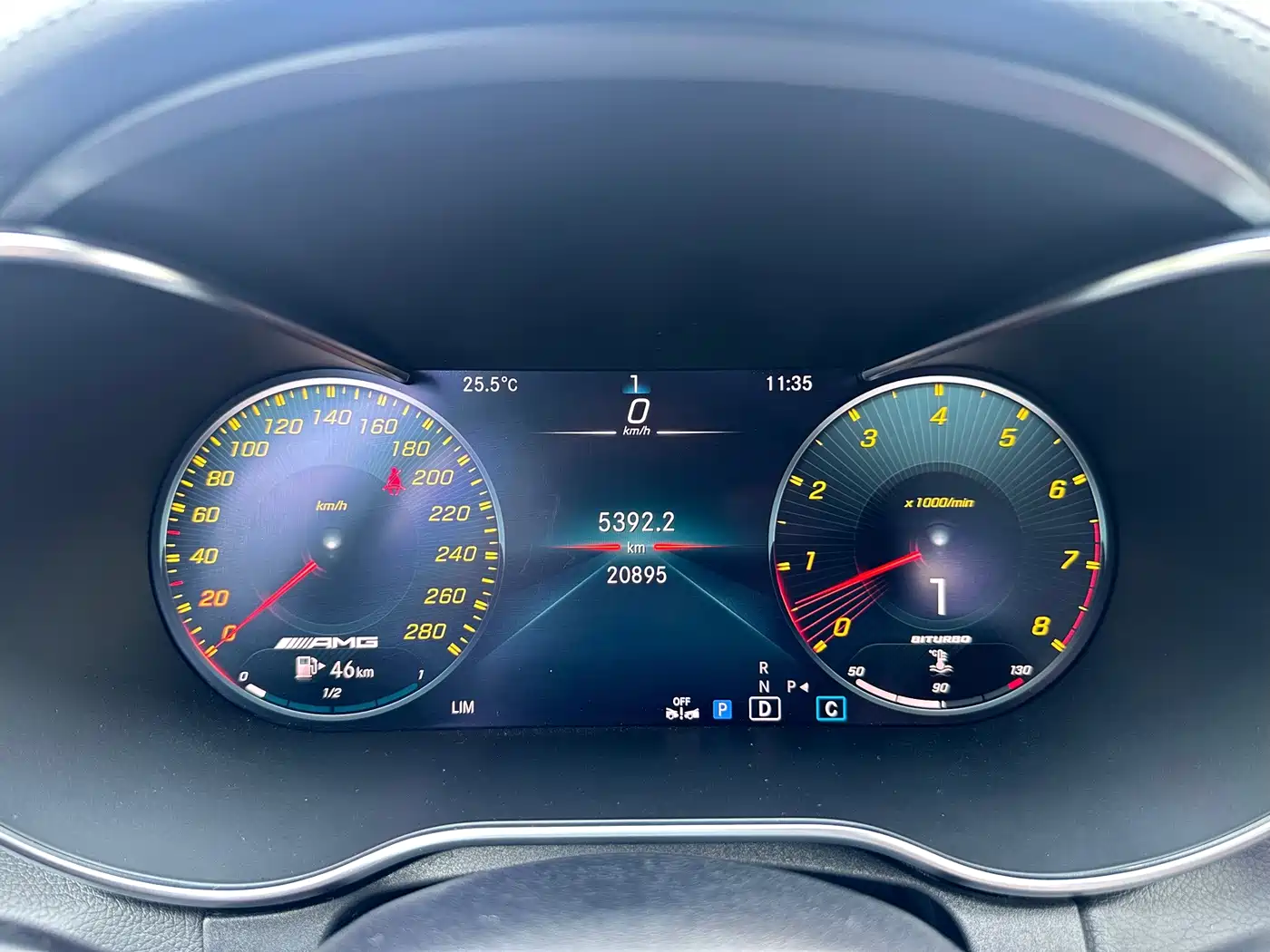 Mercedes-Benz C-Класс 2023