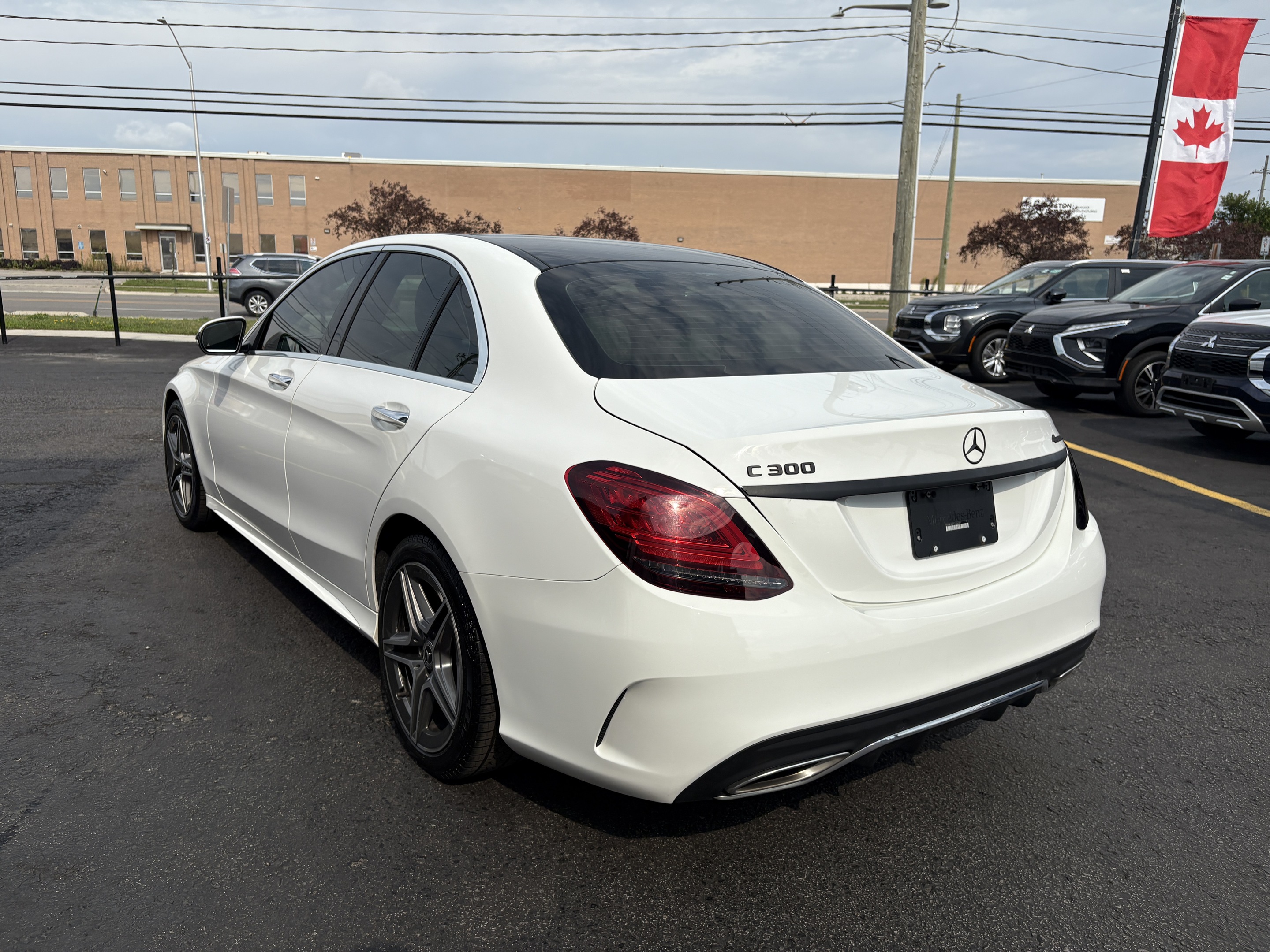 Mercedes-Benz C-Класс 2020
