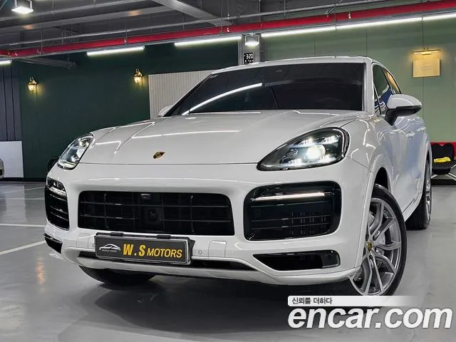 Porsche Cayenne 2020
