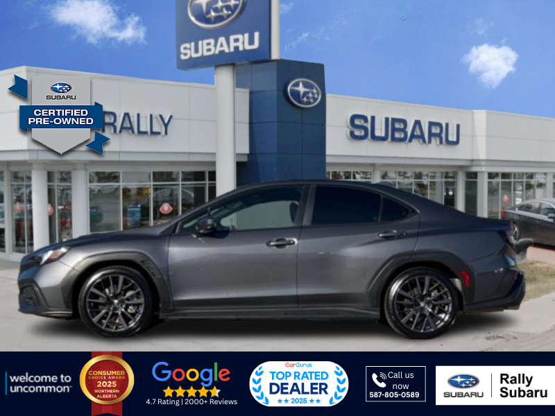 Subaru WRX 2023