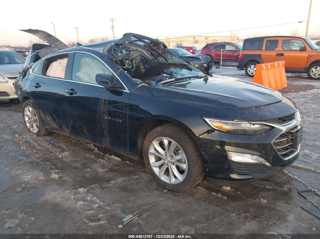 Chevrolet Malibu 2022