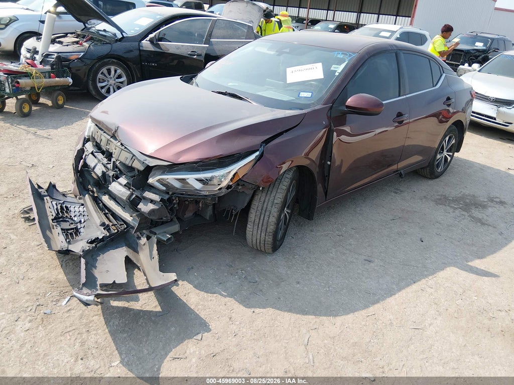 Nissan Sentra 2022