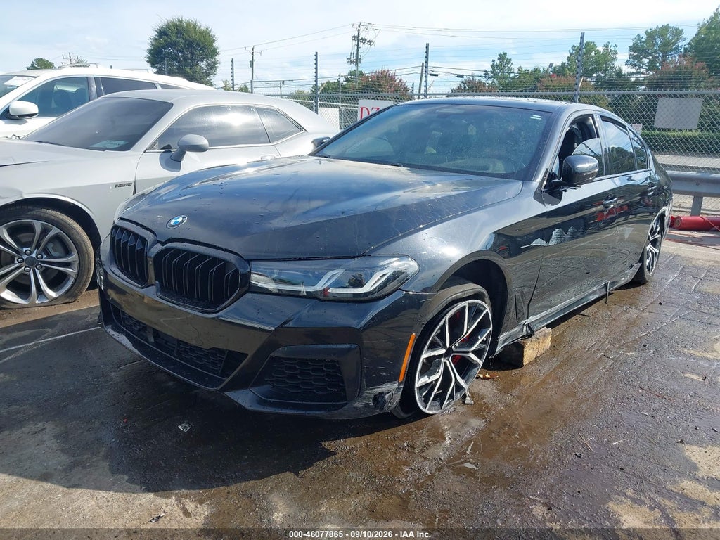 BMW 540 2021