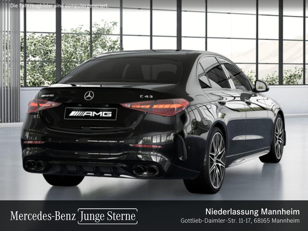 Mercedes-Benz C 43 AMG 2024