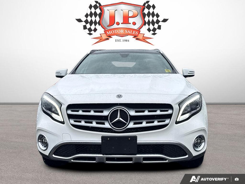 Mercedes-Benz GLA 2020