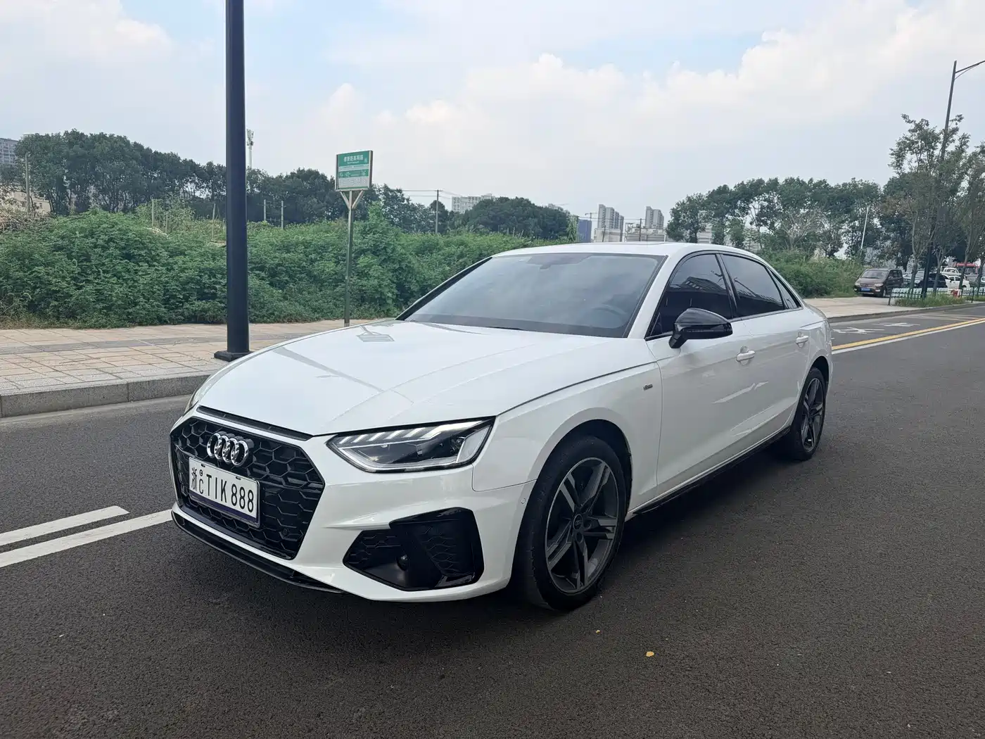 Audi A4 2022