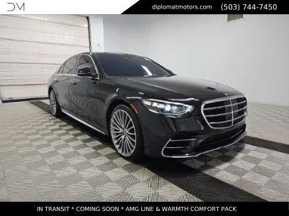 Mercedes-Benz S-Класс 2023