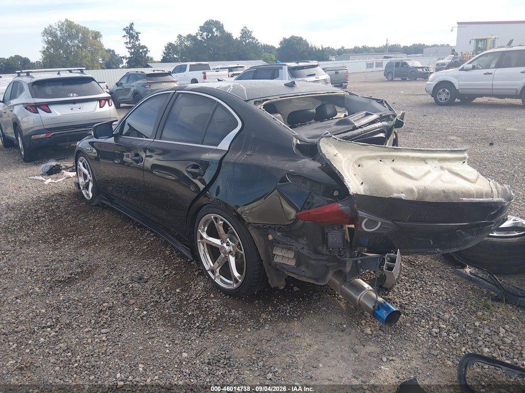 Infiniti Q50 2021