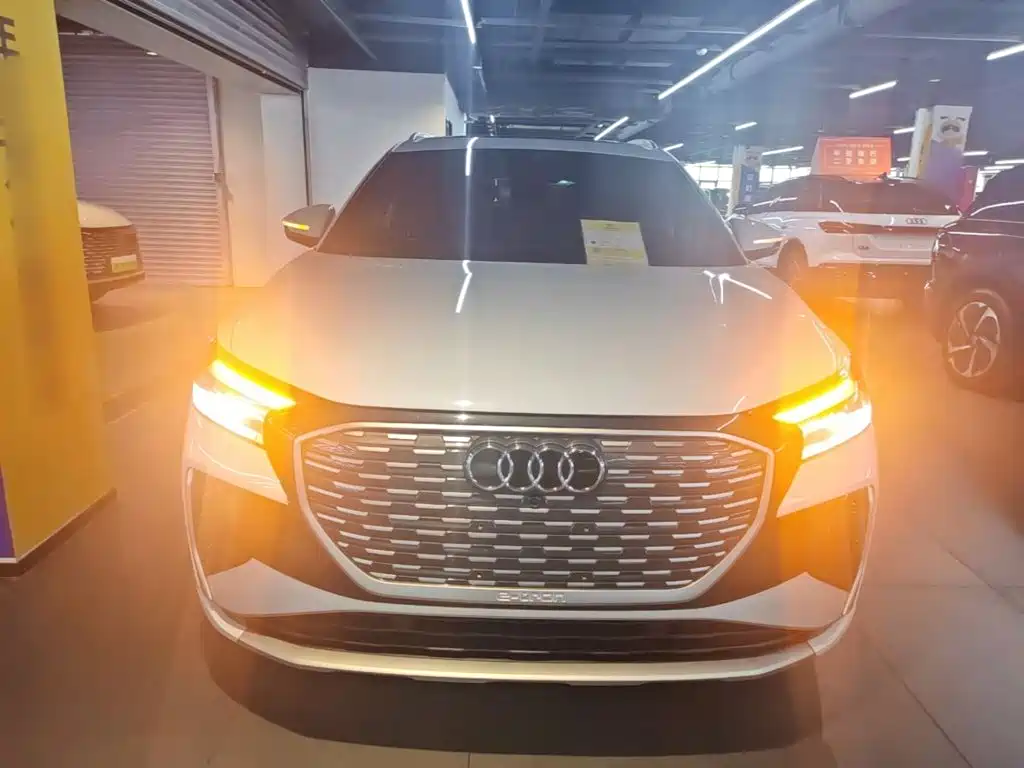 Audi Q4 e-tron 2026