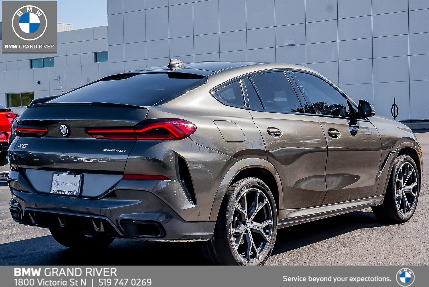 BMW X6 2022