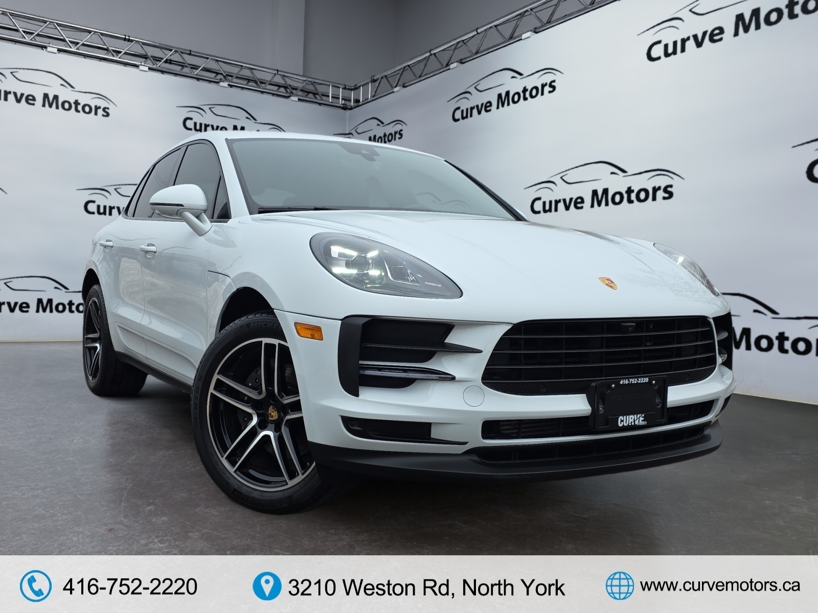 Porsche Macan 2021