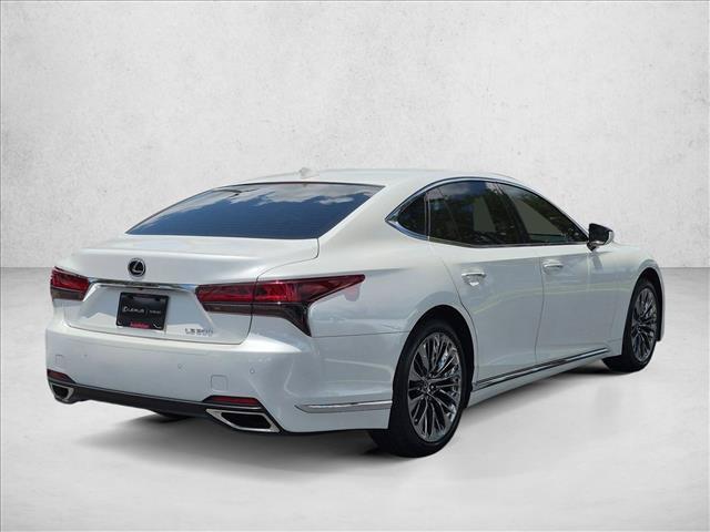 Lexus LS 500 2023
