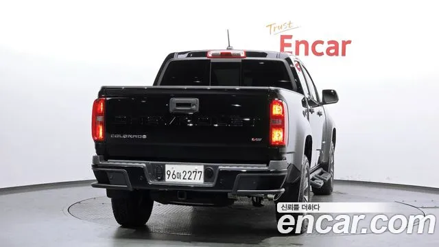 Chevrolet Colorado 2022
