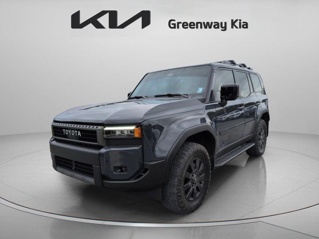 Toyota Land Cruiser 2025