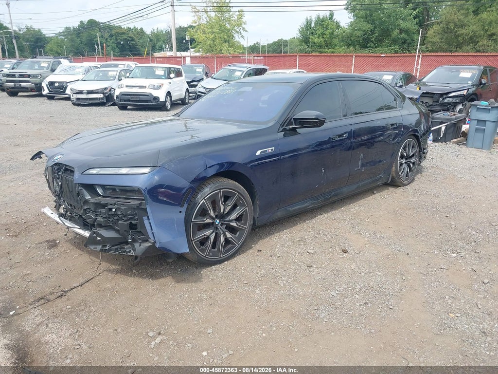 BMW i7 2024