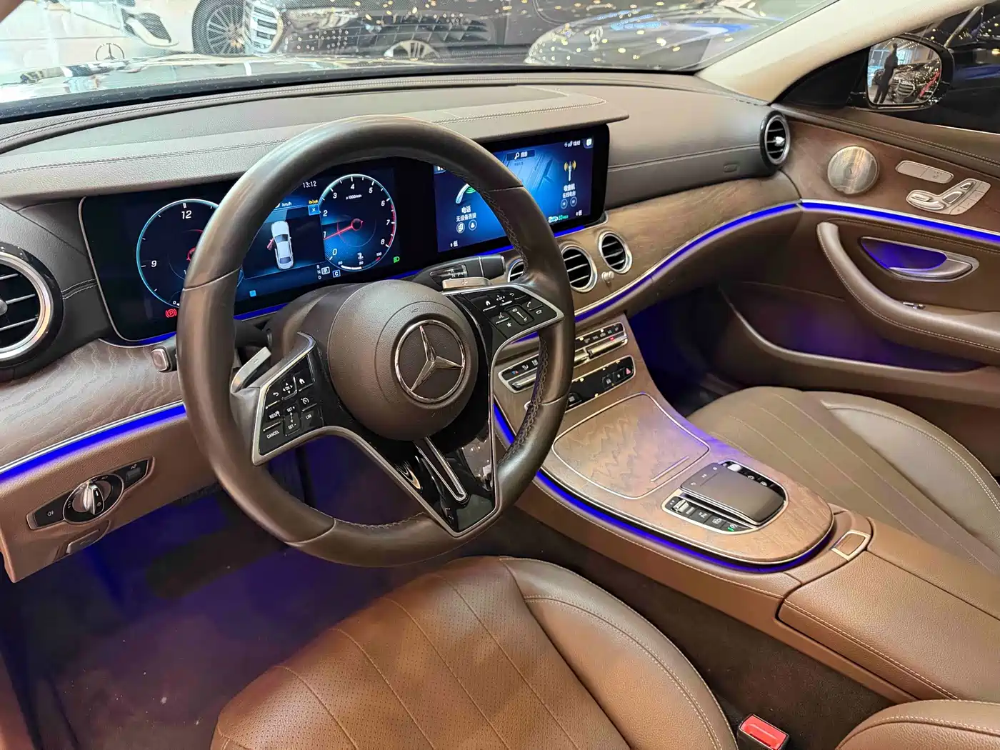 Mercedes-Benz E-Класс 2023