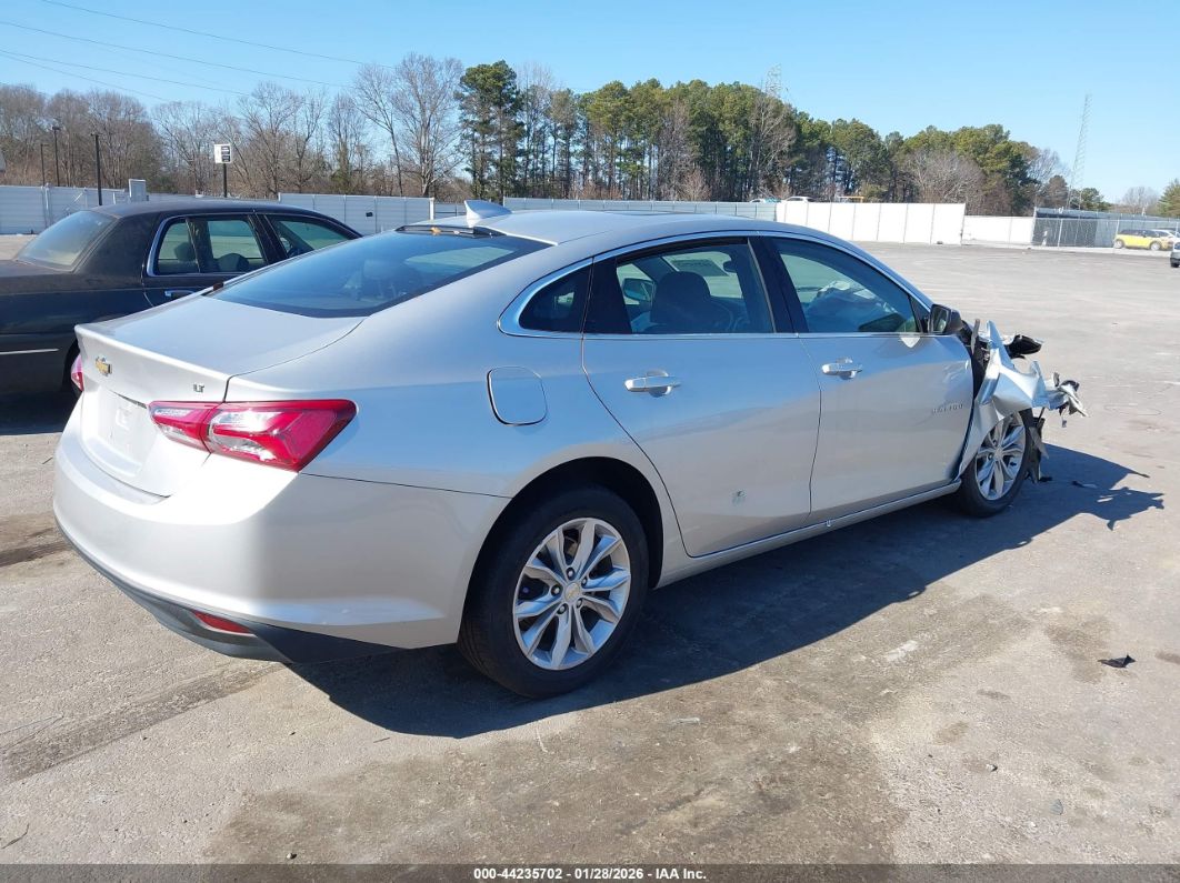 Chevrolet Malibu 2022