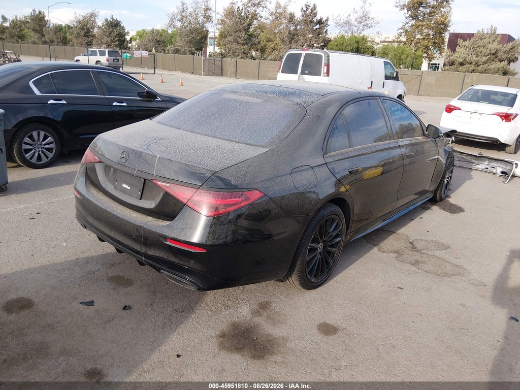 Mercedes-Benz S-Класс 2021