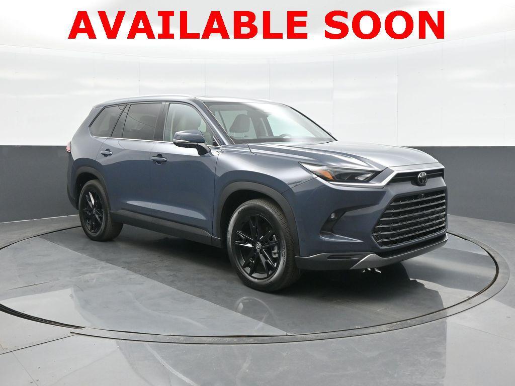 Toyota Grand Highlander 2024