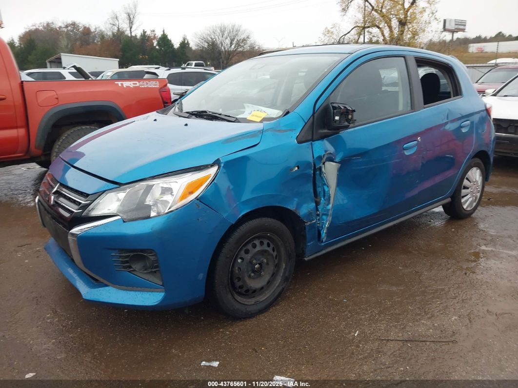 Mitsubishi Mirage 2022