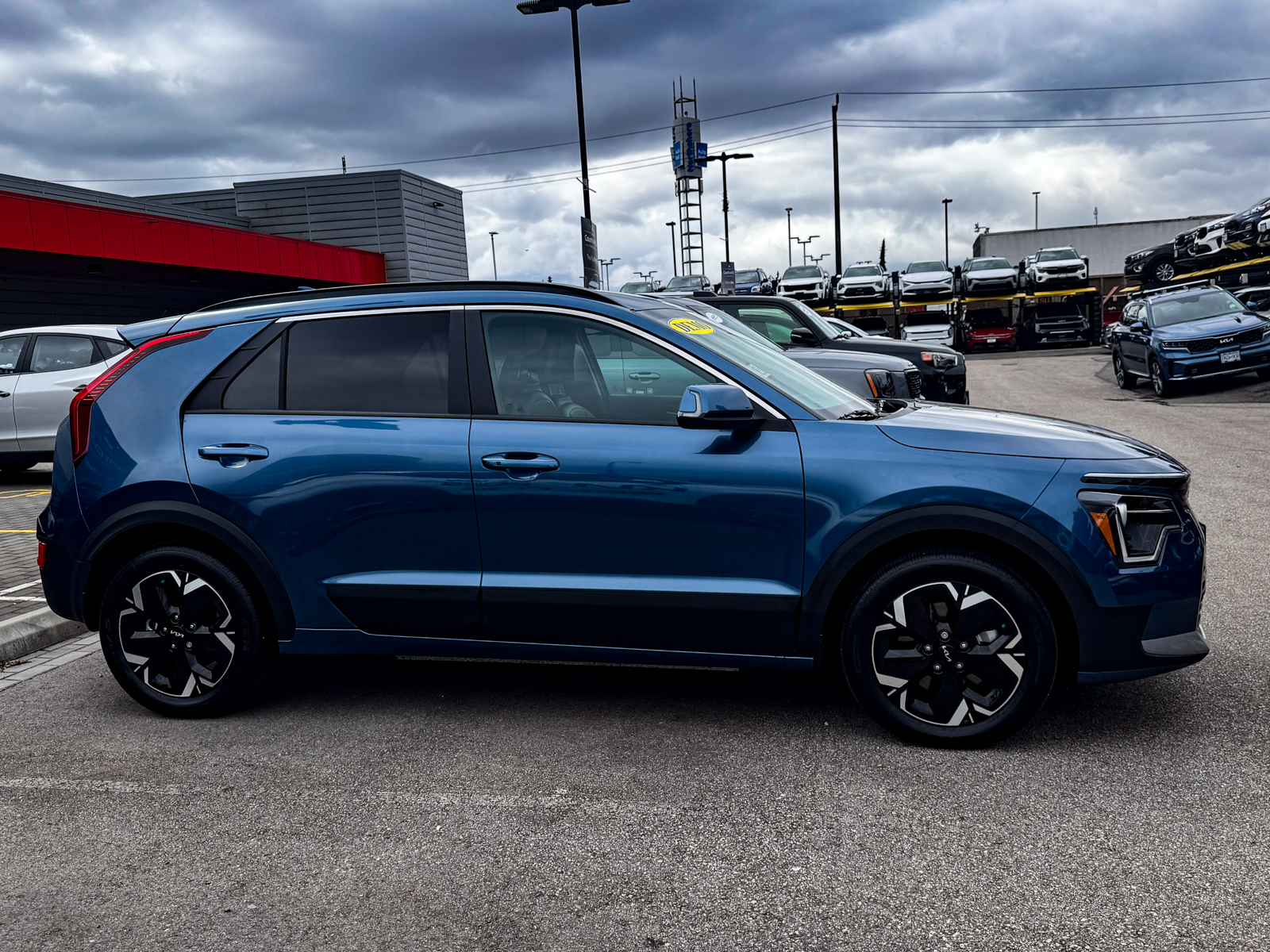 Kia NIRO EV 2025
