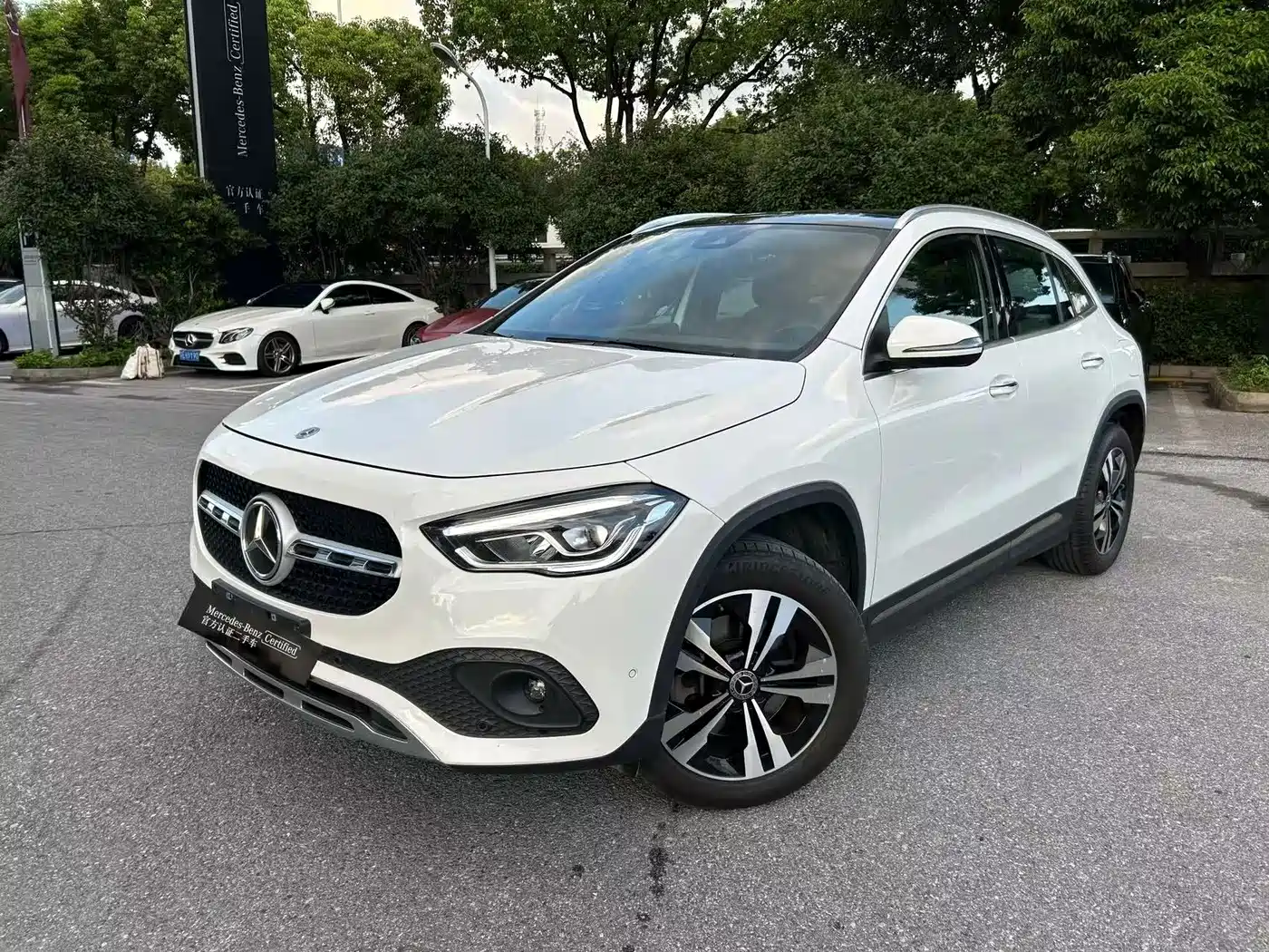 Mercedes-Benz GLA 2023