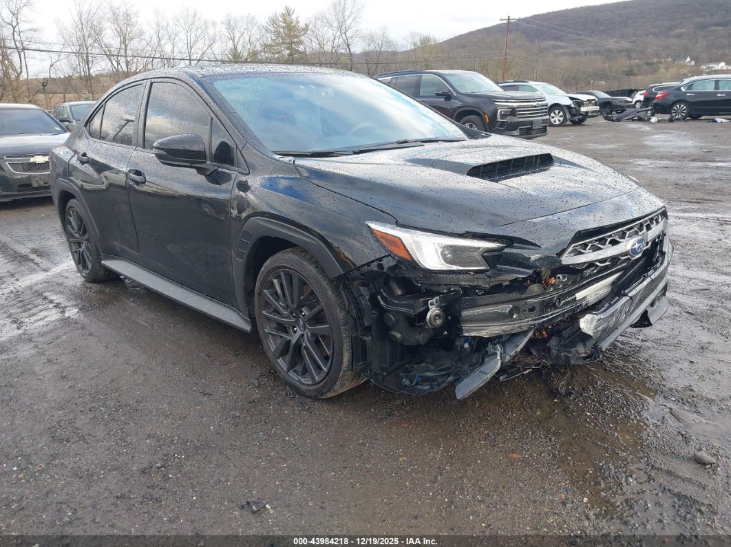 Subaru WRX 2022