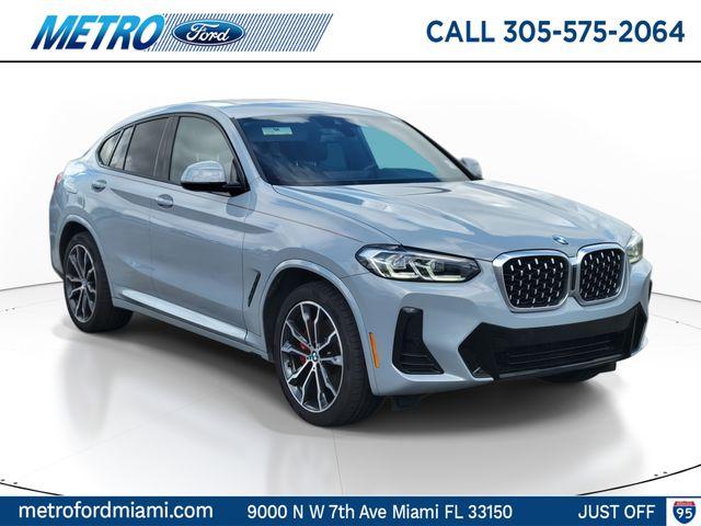 BMW X4 2022