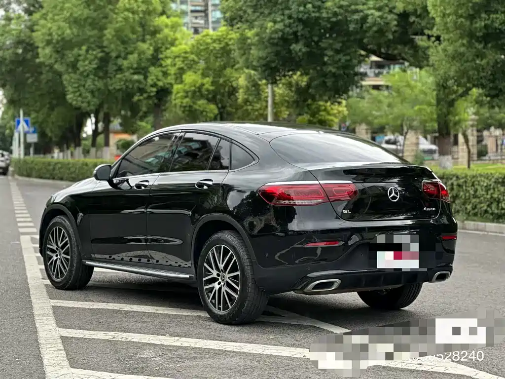 Mercedes-Benz GLC Coupe 2021