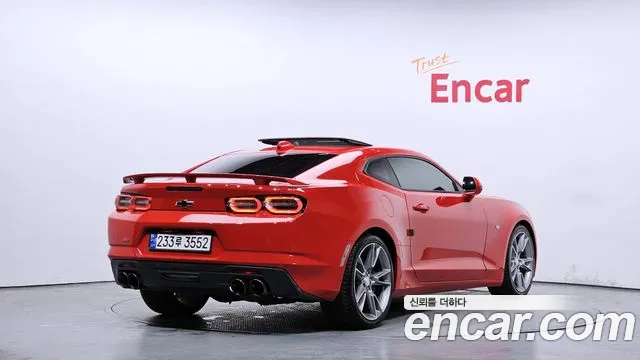 Chevrolet Camaro 2021