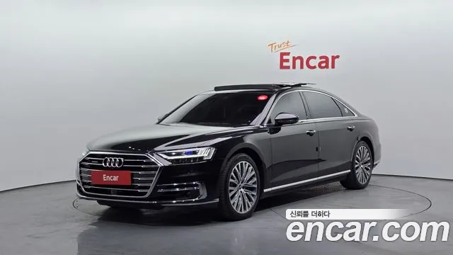 Audi A8 2021