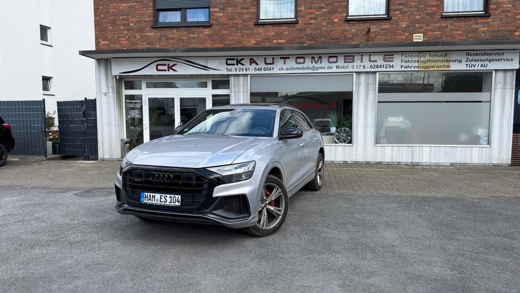 Audi Q8 2022