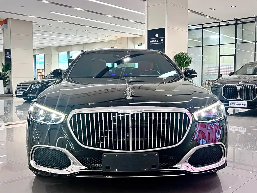 Mercedes-Benz Maybach S-Класс 2021