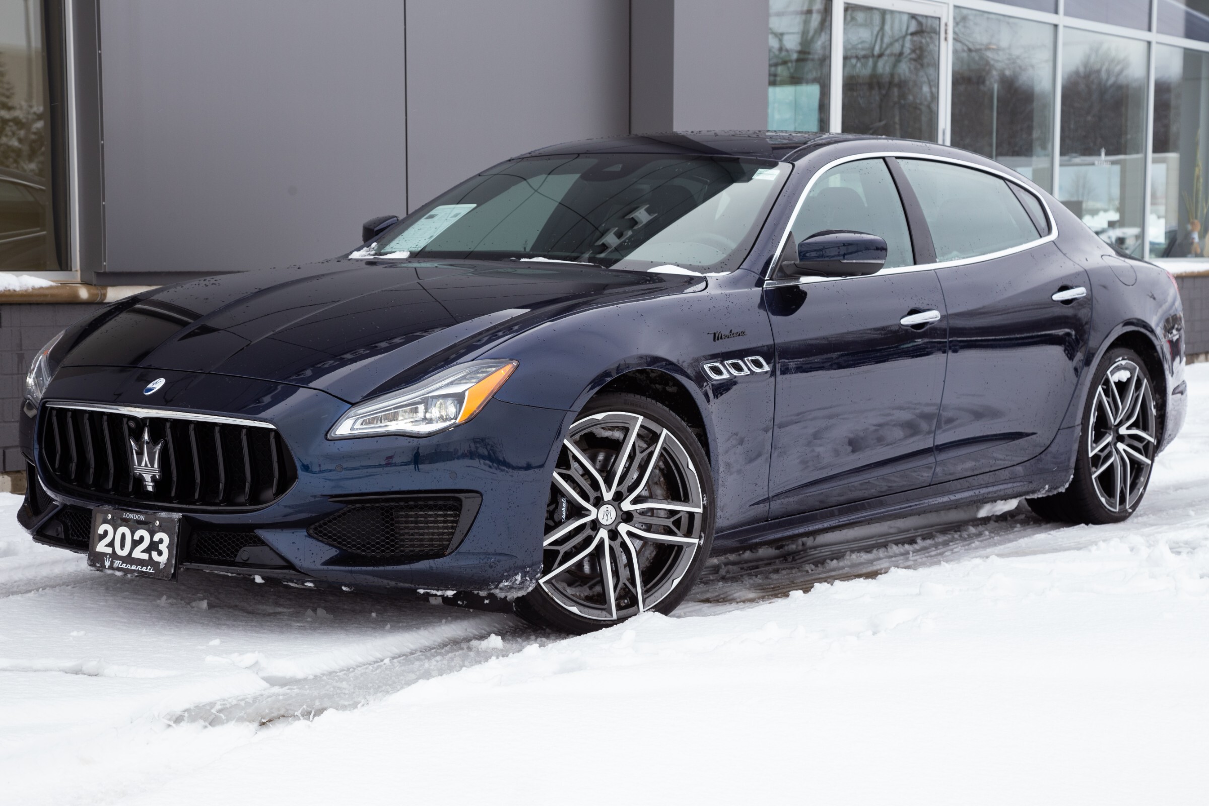 Maserati Quattroporte 2023
