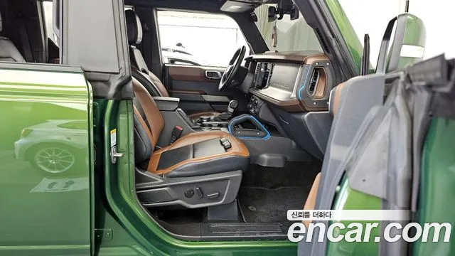 Ford Bronco 2023