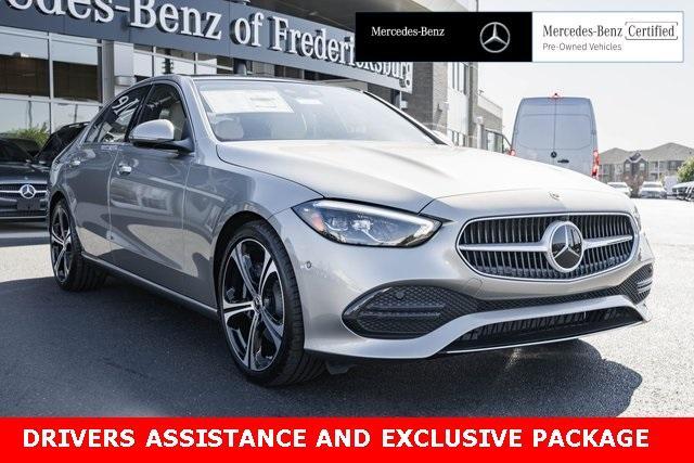 Mercedes-Benz C-Класс 2024