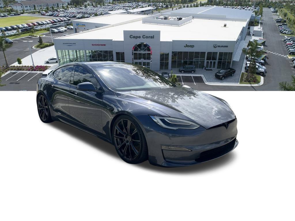 Tesla Model S 2021