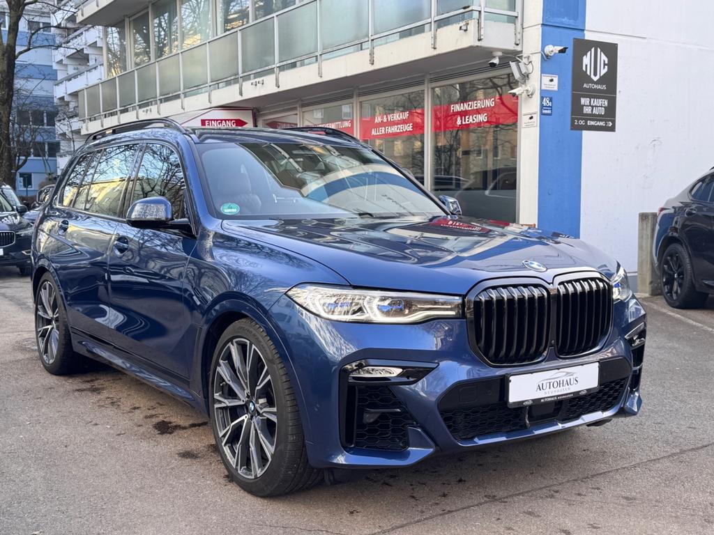 BMW X7 2021