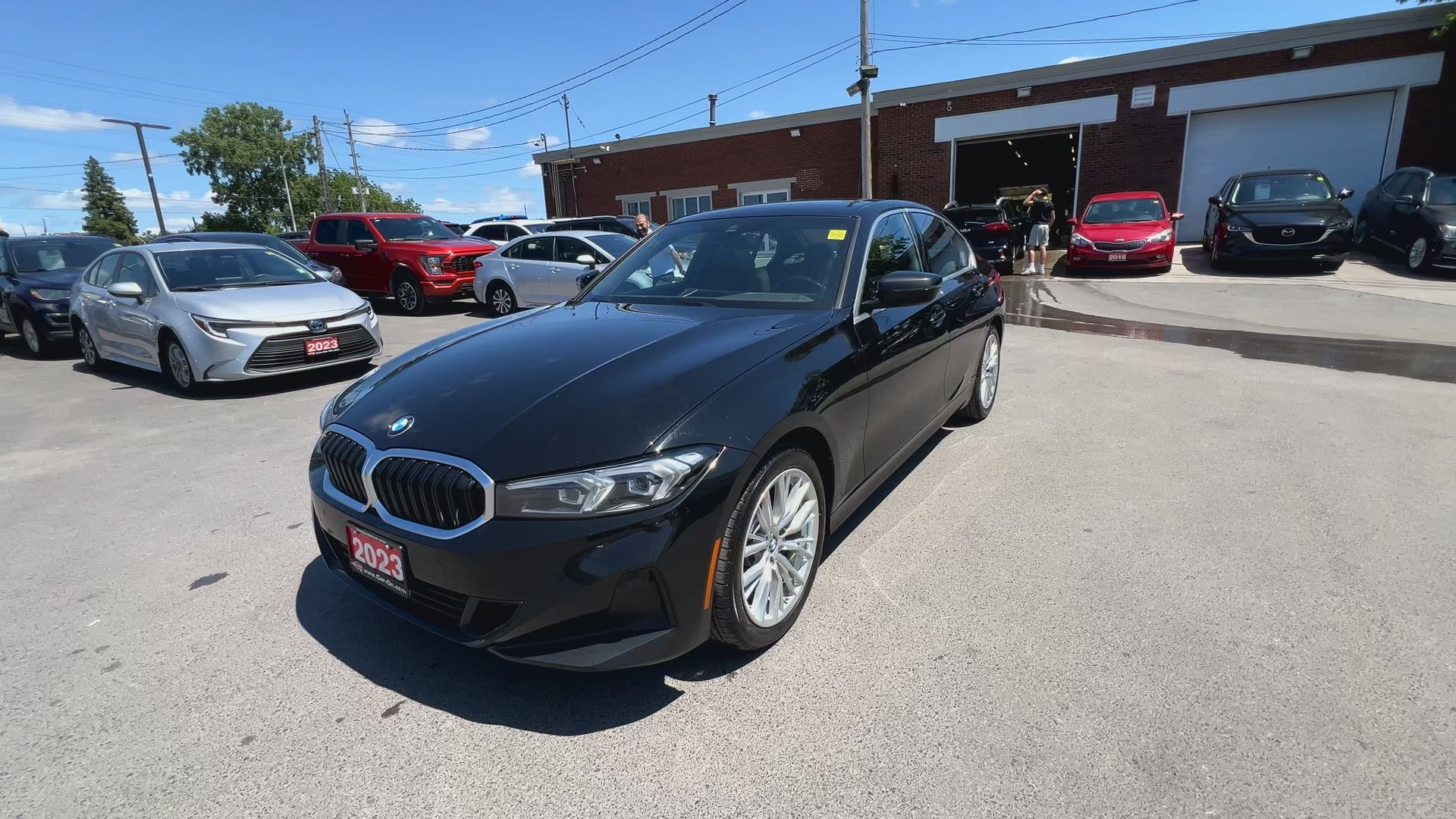 BMW 3 серии 2023