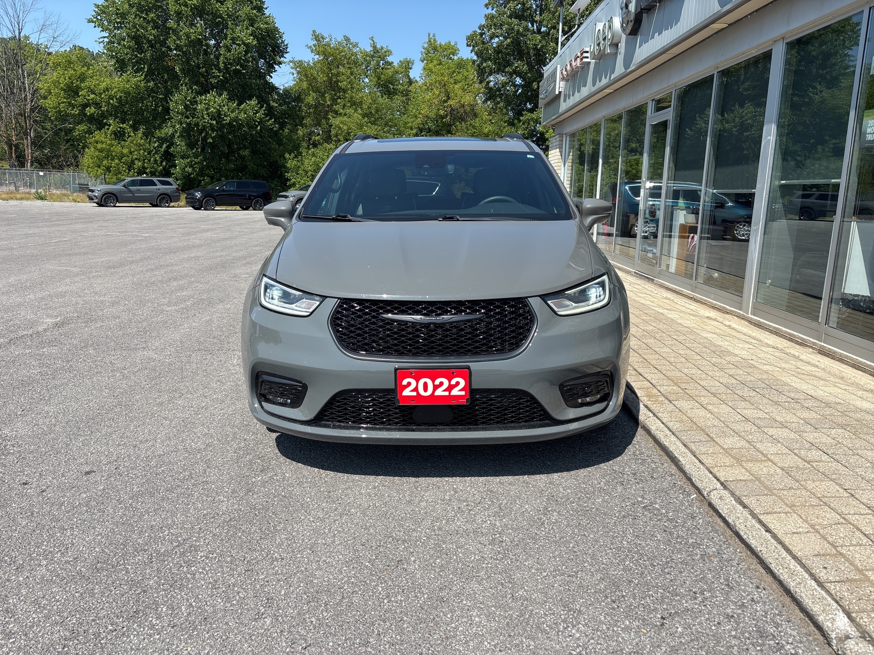 Chrysler Pacifica 2022