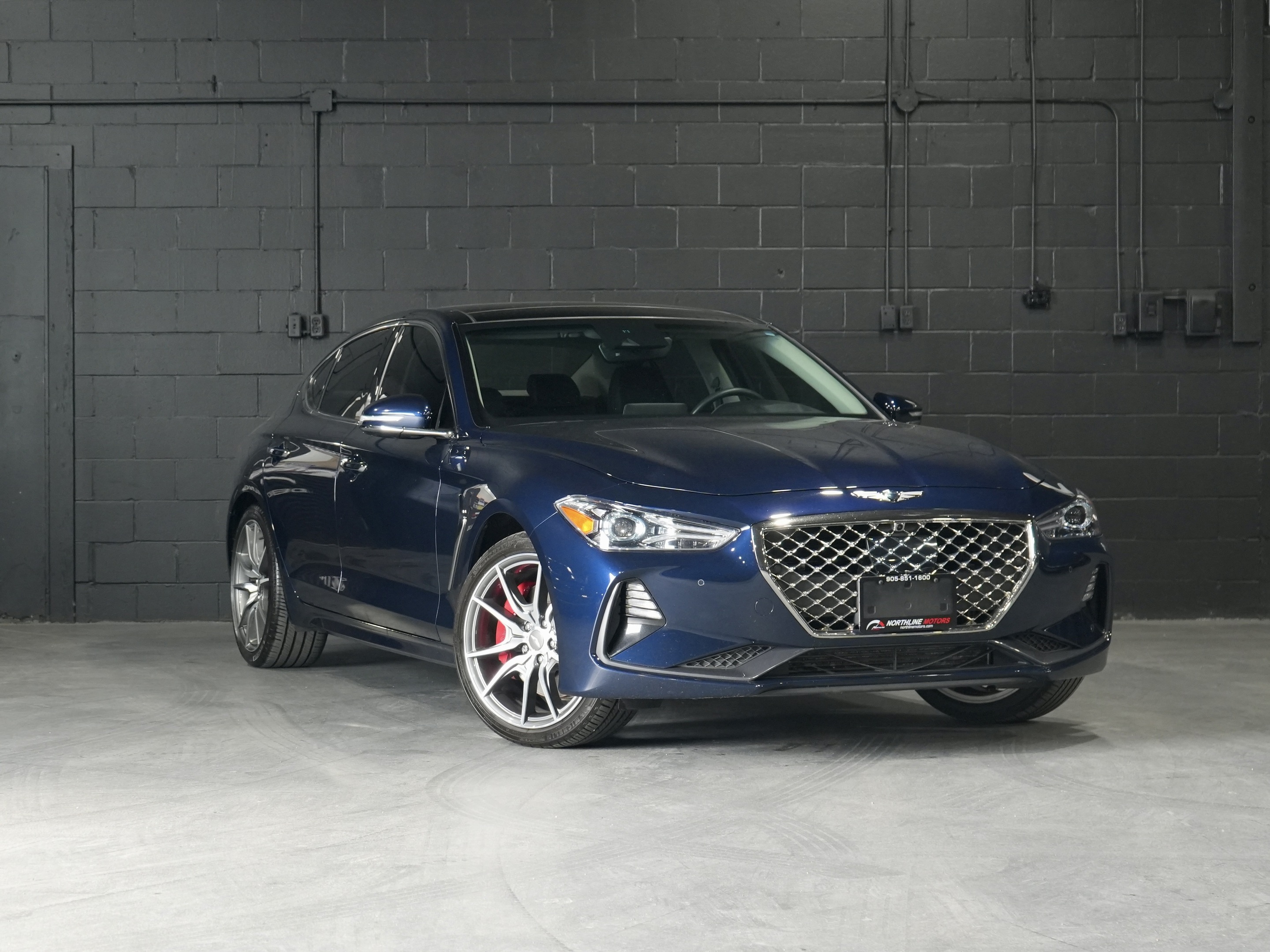 Genesis G70 2021