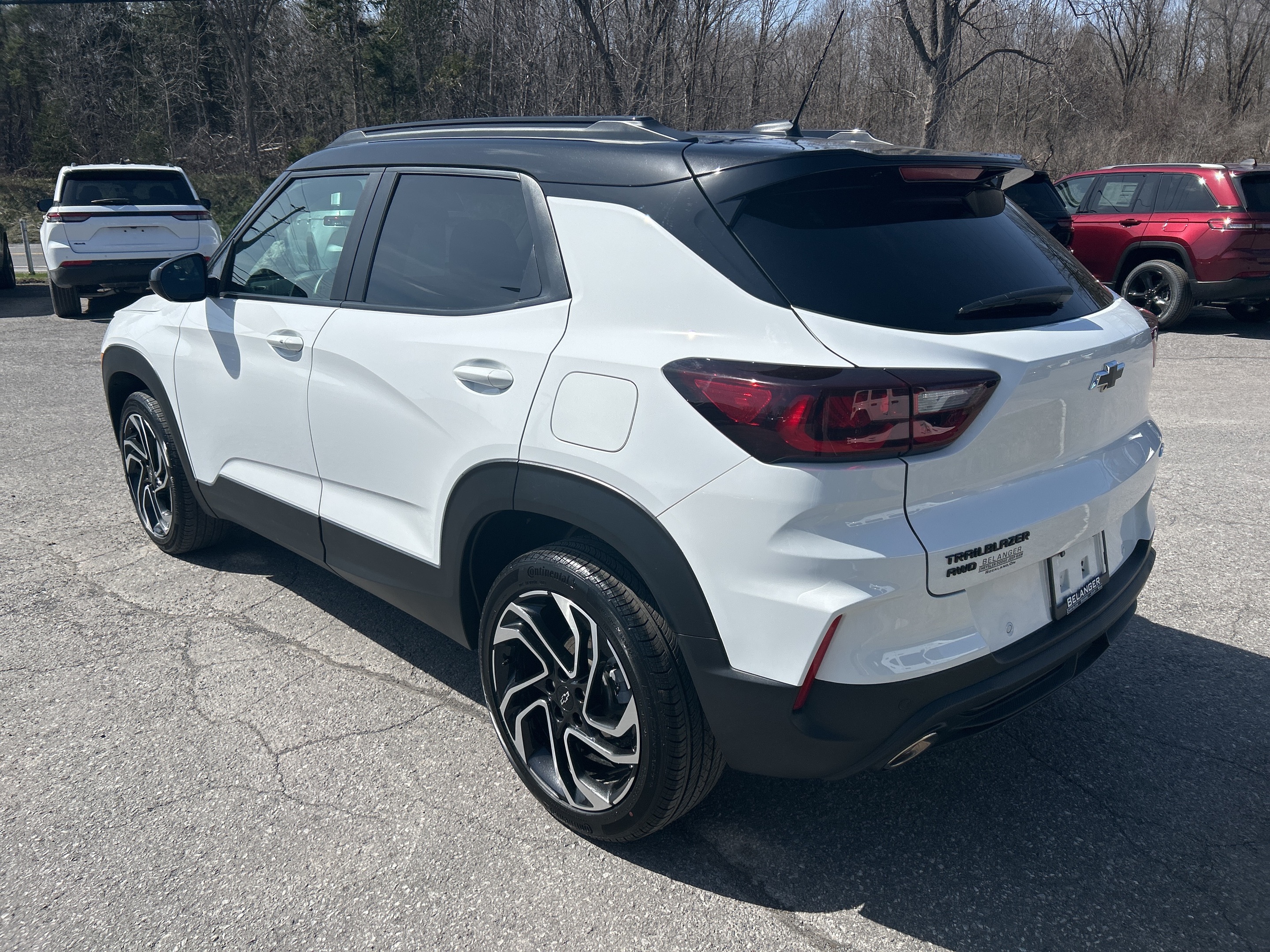 Chevrolet TrailBlazer 2024