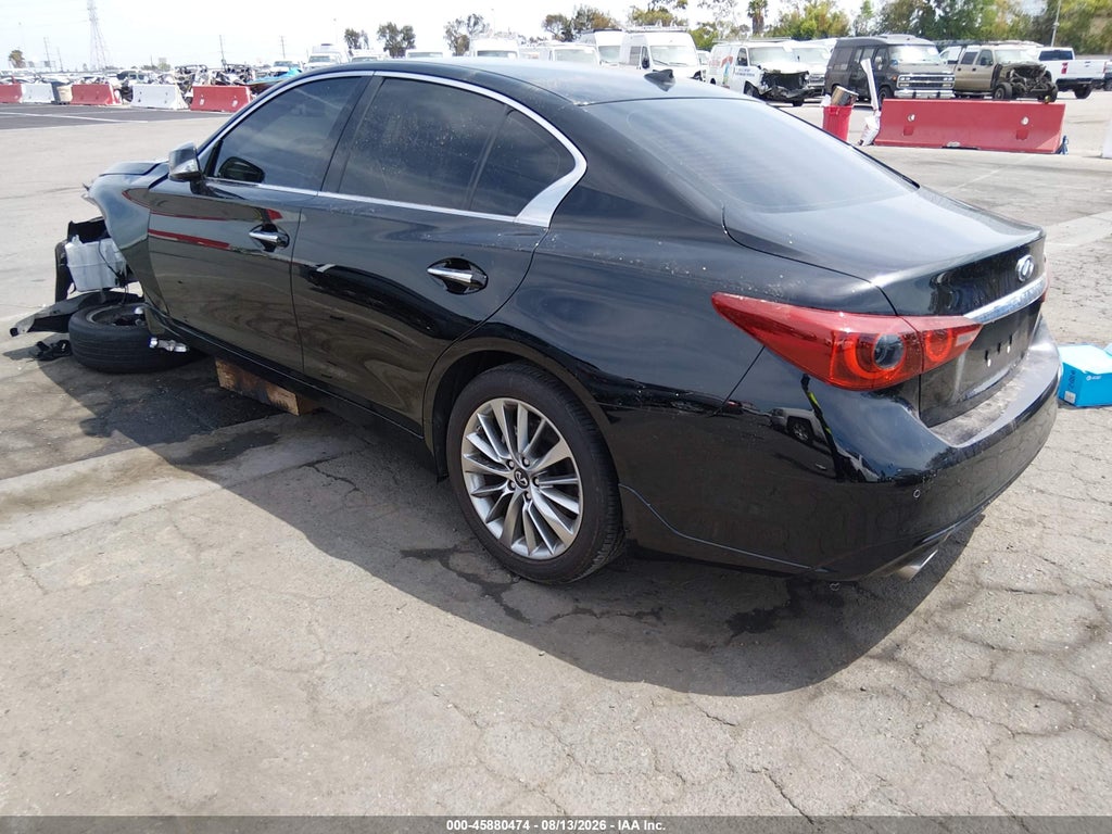 Infiniti Q50 2024