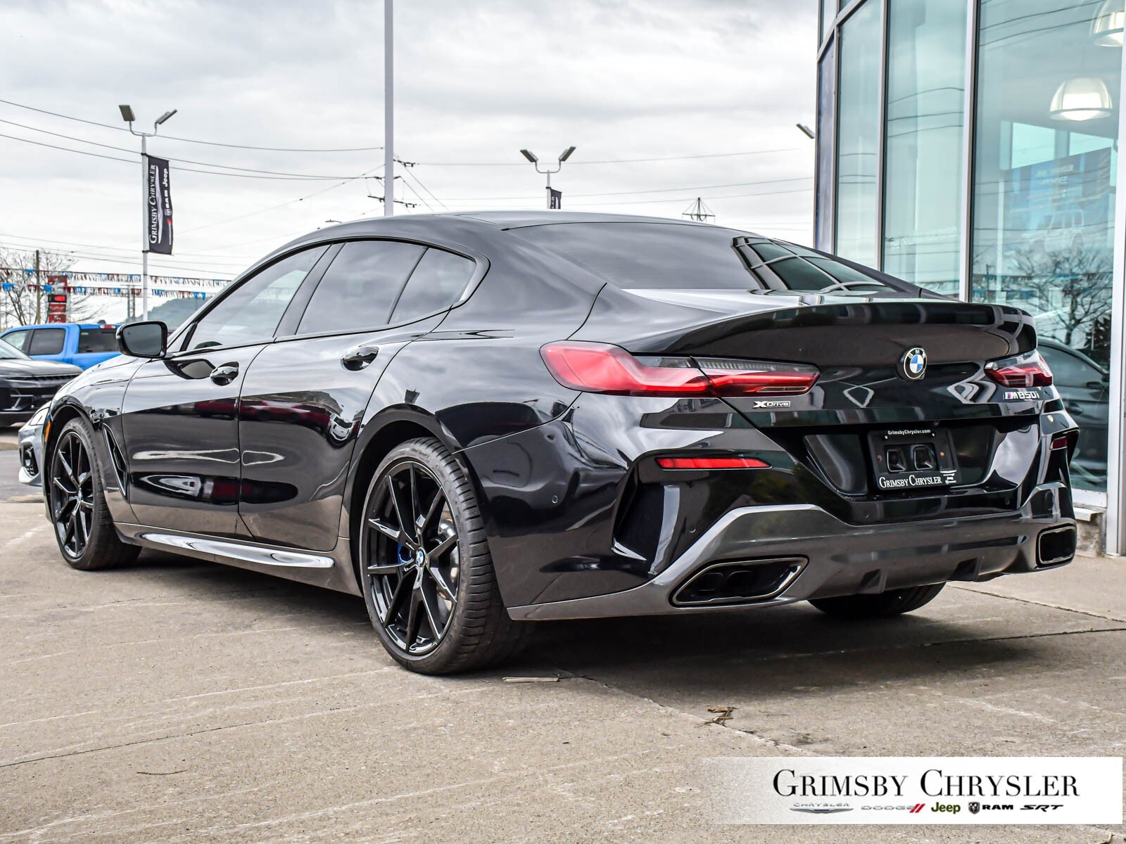 BMW M850 2022