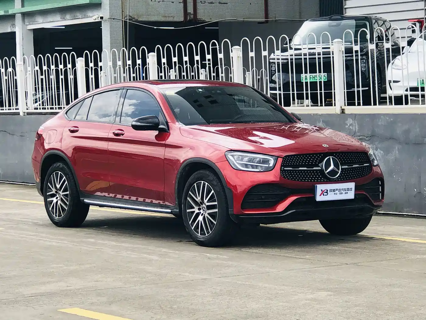 Mercedes-Benz GLC Coupe 2021