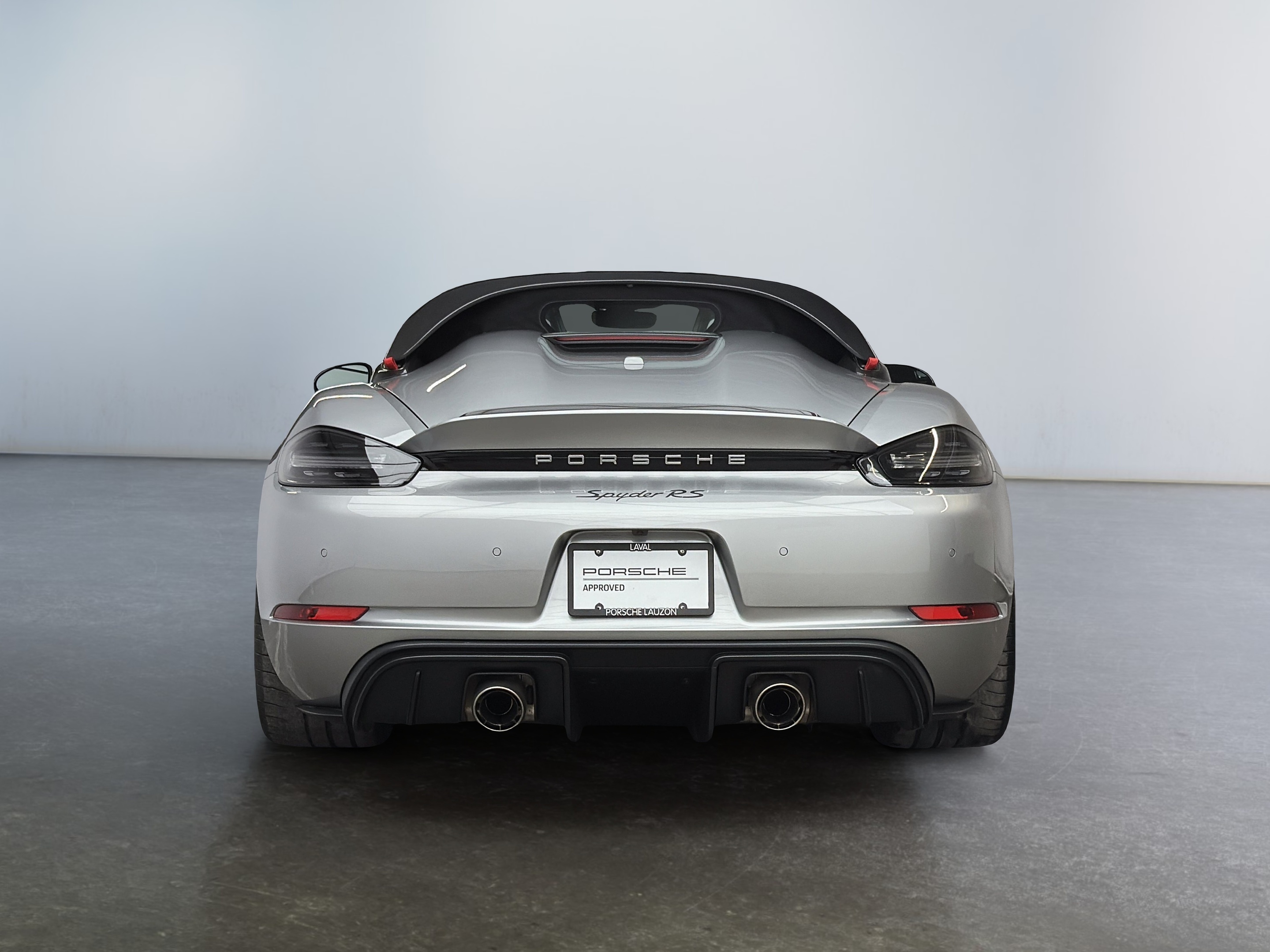 Porsche 718 Spyder 2024