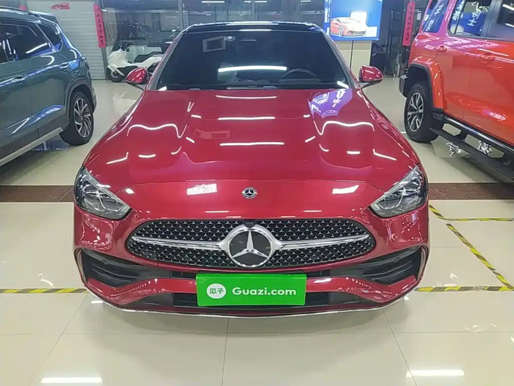 Mercedes-Benz C-Класс 2021