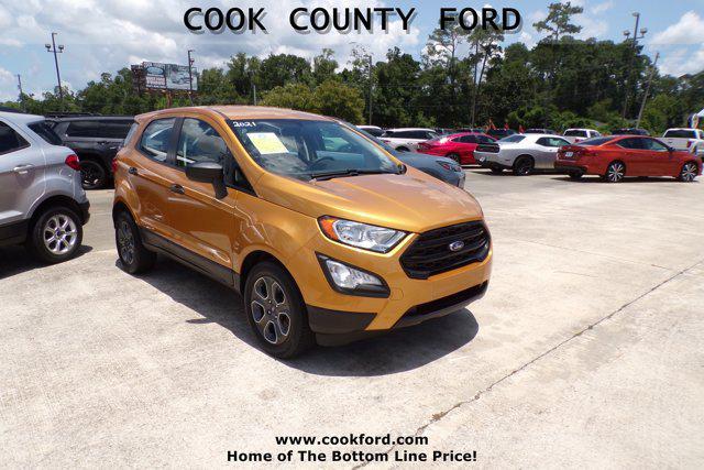 Ford EcoSport 2021