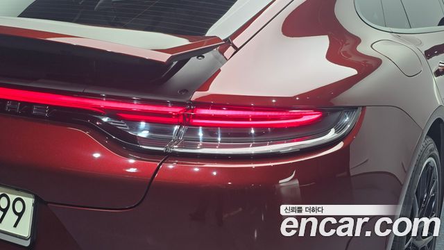 Porsche Panamera 2021
