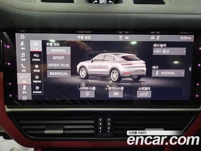 Porsche Cayenne 2021